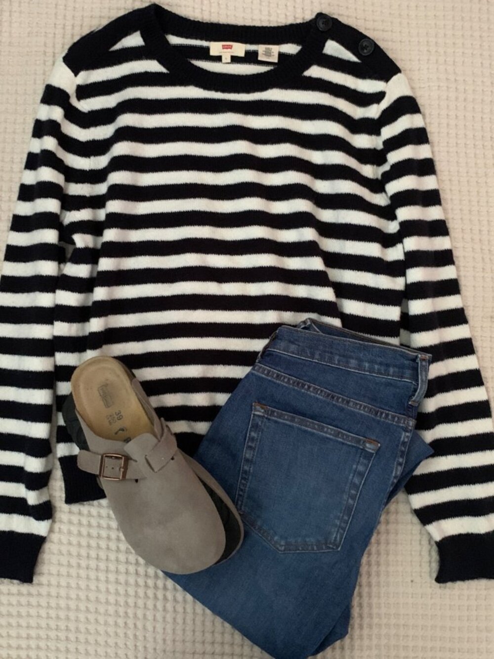 NWOT Levi’s Striped Sweater